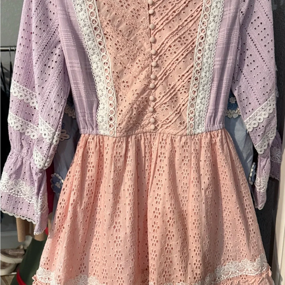 HEMANT & NANDITA mini dress - Picture 2 of 6
